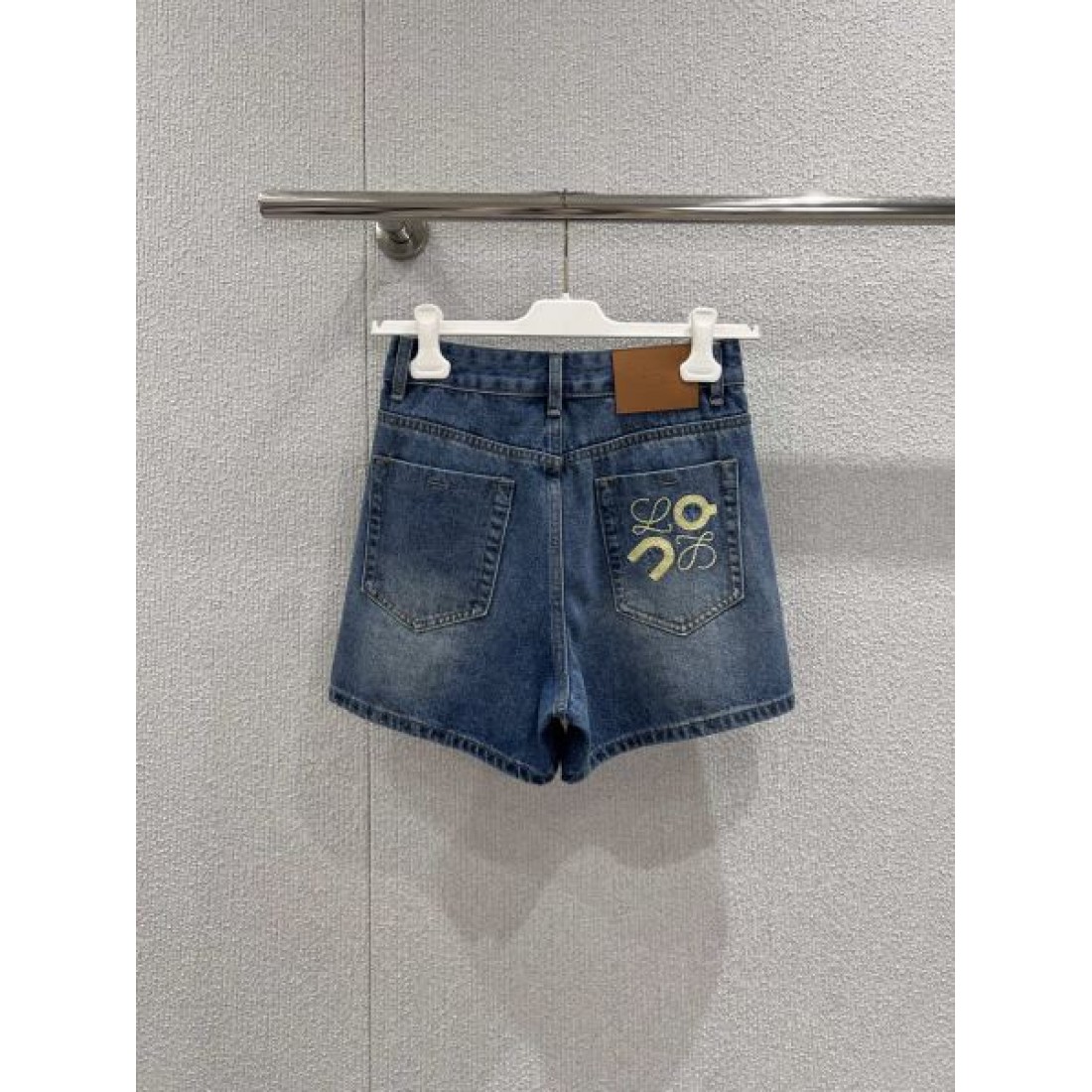 軽量 爽やか LOEWE ロエベ スーパーコピー デニムショートパンツ 快適