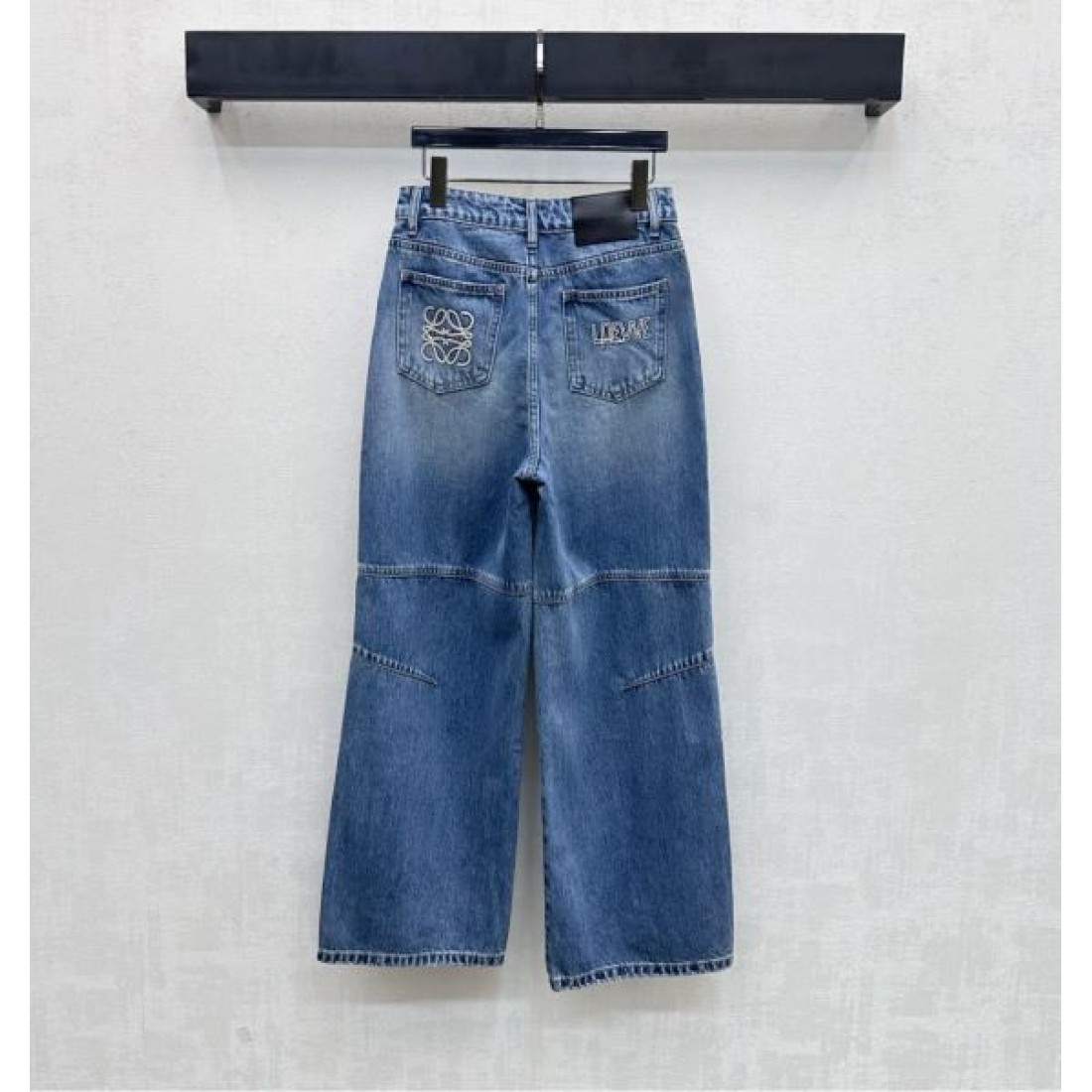 上品 美脚 LOEWE ロエベ スーパーコピー デニムパンツ 快適