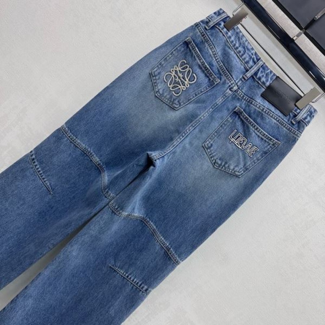 上品 美脚 LOEWE ロエベ スーパーコピー デニムパンツ 快適