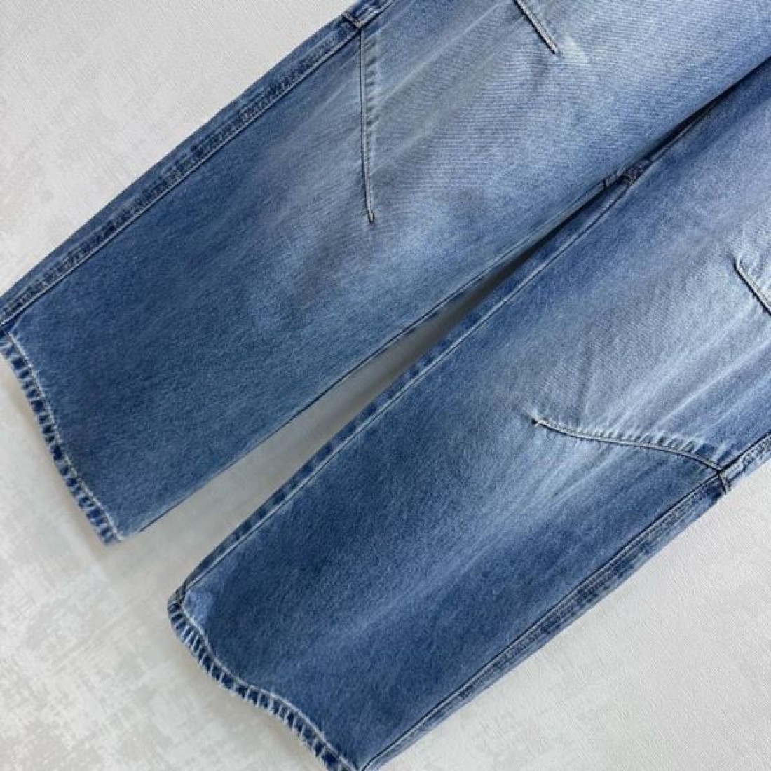 上品 美脚 LOEWE ロエベ スーパーコピー デニムパンツ 快適