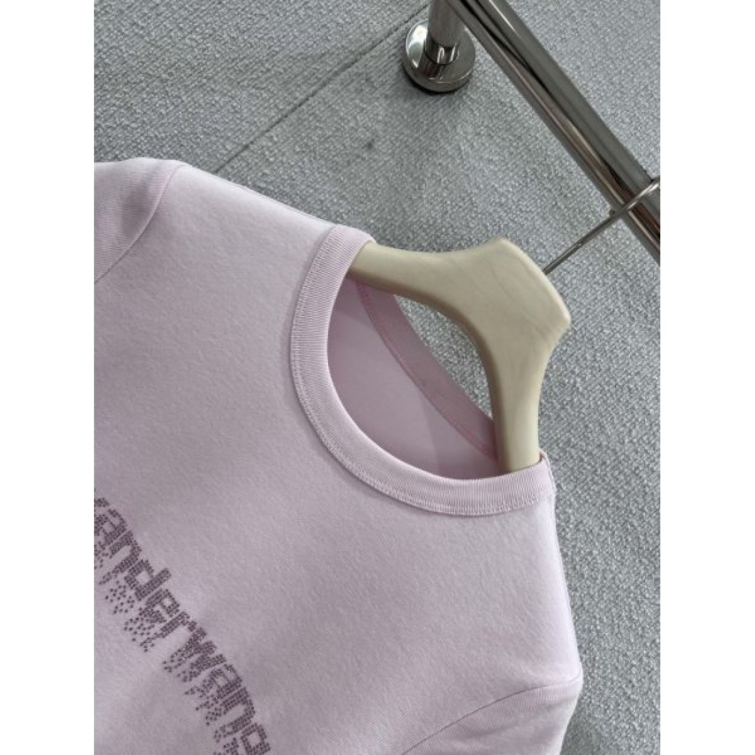 カジュアル モダン ALEXANDER WANG アレキサンダーワン スーパーコピー 半袖Tシャツ クール 洗練