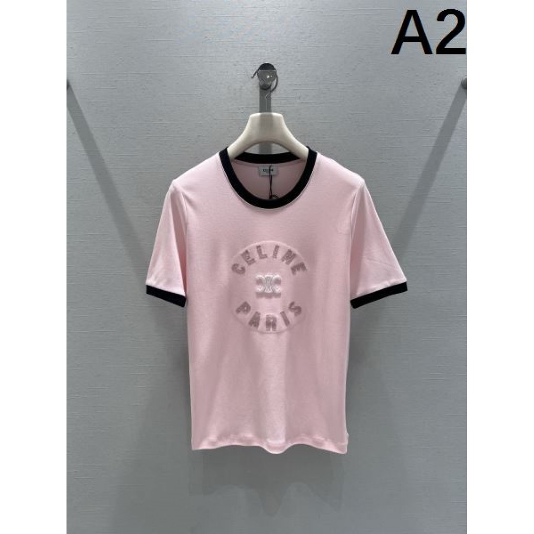 シンプル 上品 CELINE セリーヌ スーパーコピー 半袖Tシャツ 洗練 上質