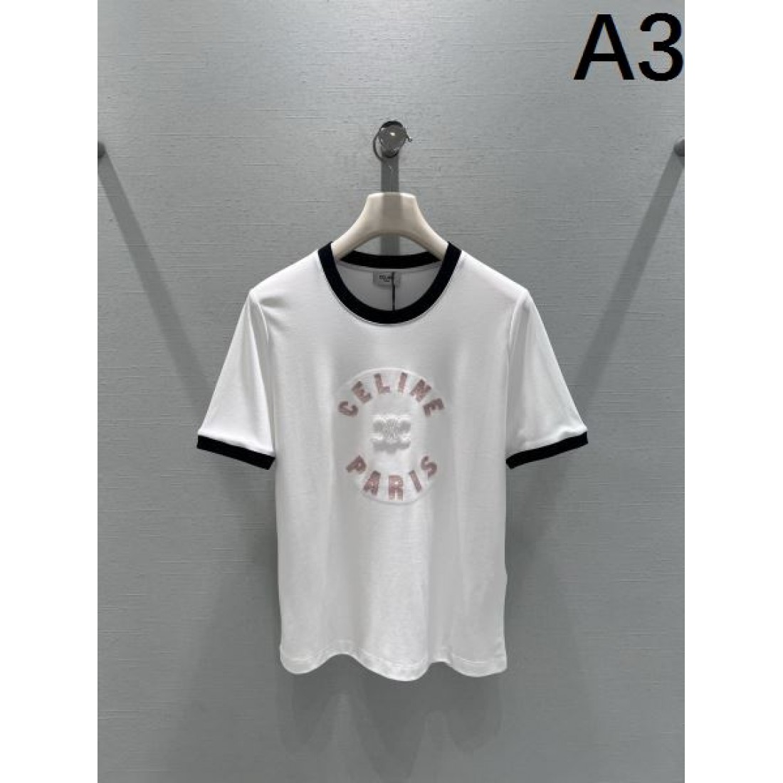 シンプル 上品 CELINE セリーヌ スーパーコピー 半袖Tシャツ 洗練 上質