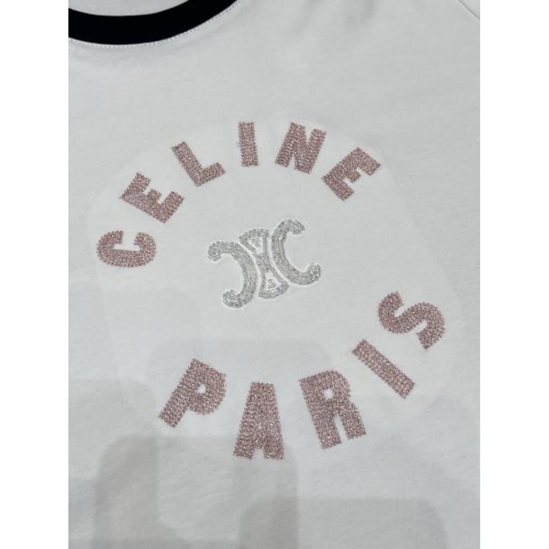 シンプル 上品 CELINE セリーヌ スーパーコピー 半袖Tシャツ 洗練 上質