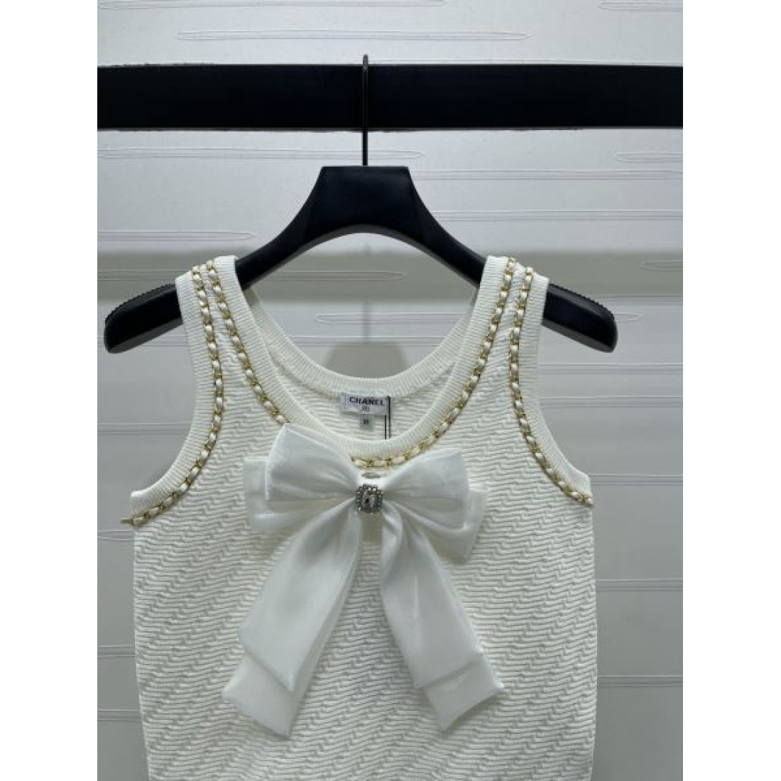 上品 エレガント CHANEL シャネル コピー ニットベスト 洗練 フェミニン