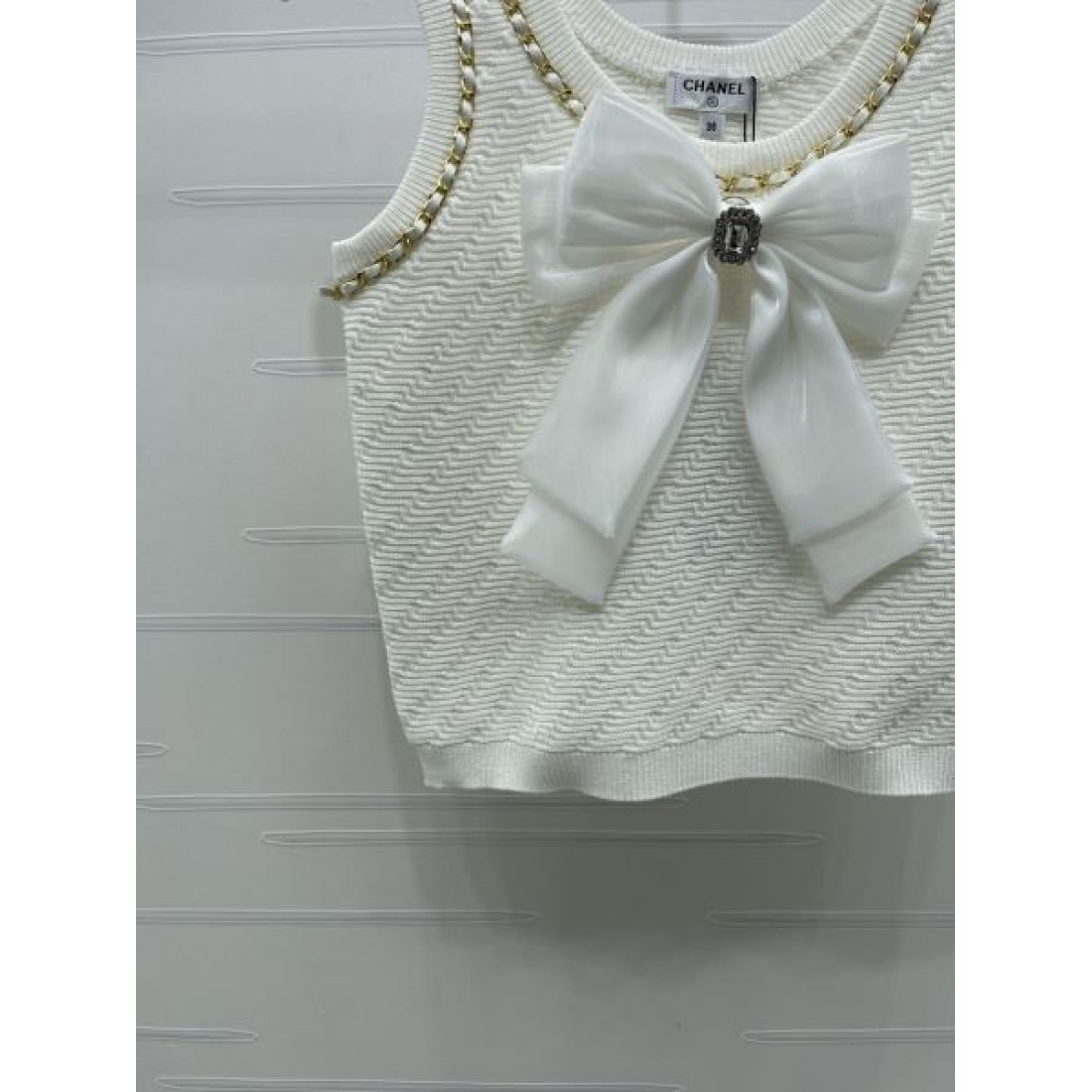 上品 エレガント CHANEL シャネル コピー ニットベスト 洗練 フェミニン