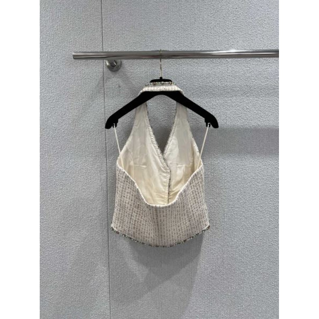 セクシー モダン CHANEL シャネル コピー ホルターネックトップス 上品 洗練