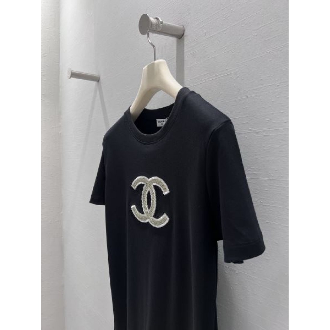 カジュアル 上品 CHANEL シャネル コピー 半袖Tシャツ 快適 シンプル