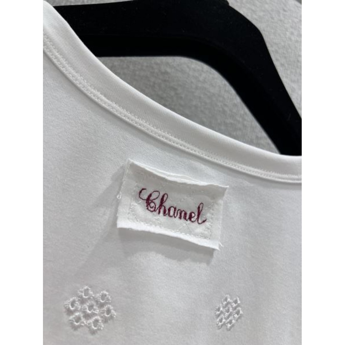  エレガント シンプル CHANEL シャネル コピー 半袖Tシャツ 上品 フェミニン