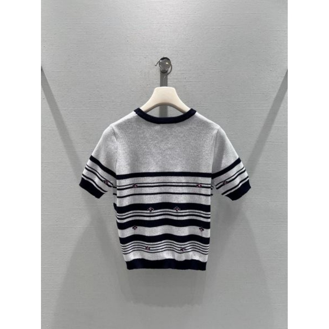  上品 クラシック CHANEL シャネル コピー 半袖ニット 高級感 エレガント