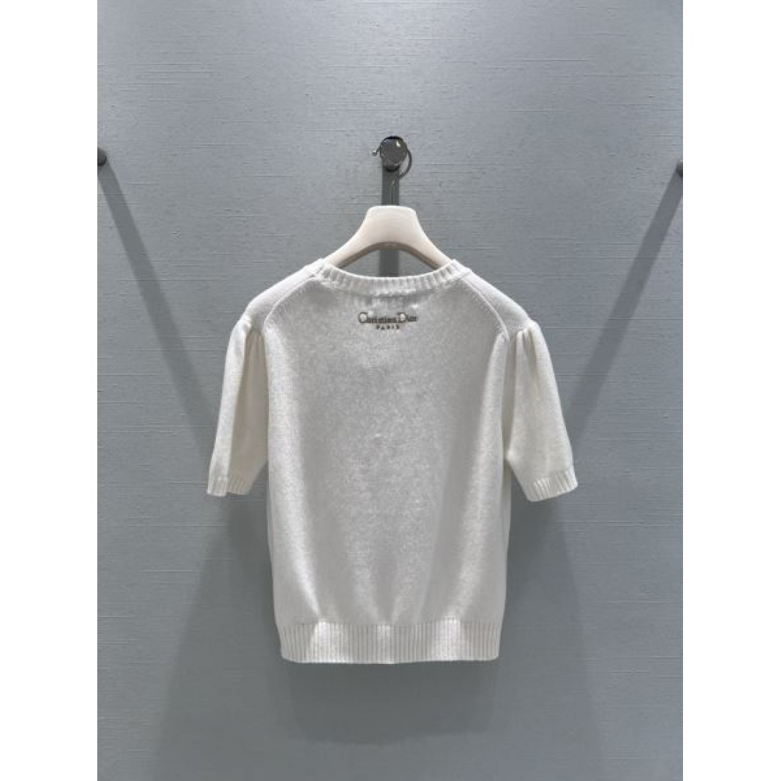 大人向け シャープ印象 DIOR ディオール コピー 半袖Tシャツ 品質安定 着回し力抜群