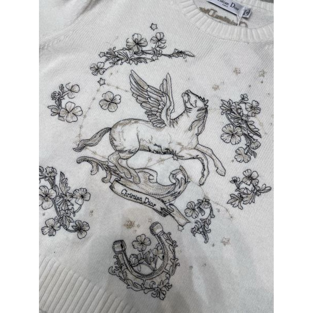 大人向け シャープ印象 DIOR ディオール コピー 半袖Tシャツ 品質安定 着回し力抜群