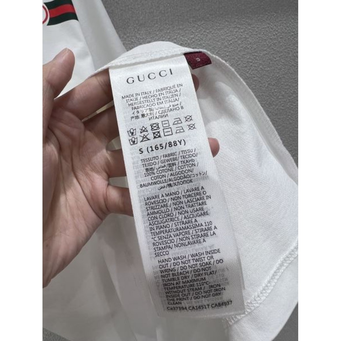  シンプル 上品 GUCCI グッチ コピー 半袖Tシャツ 実用的 高評価