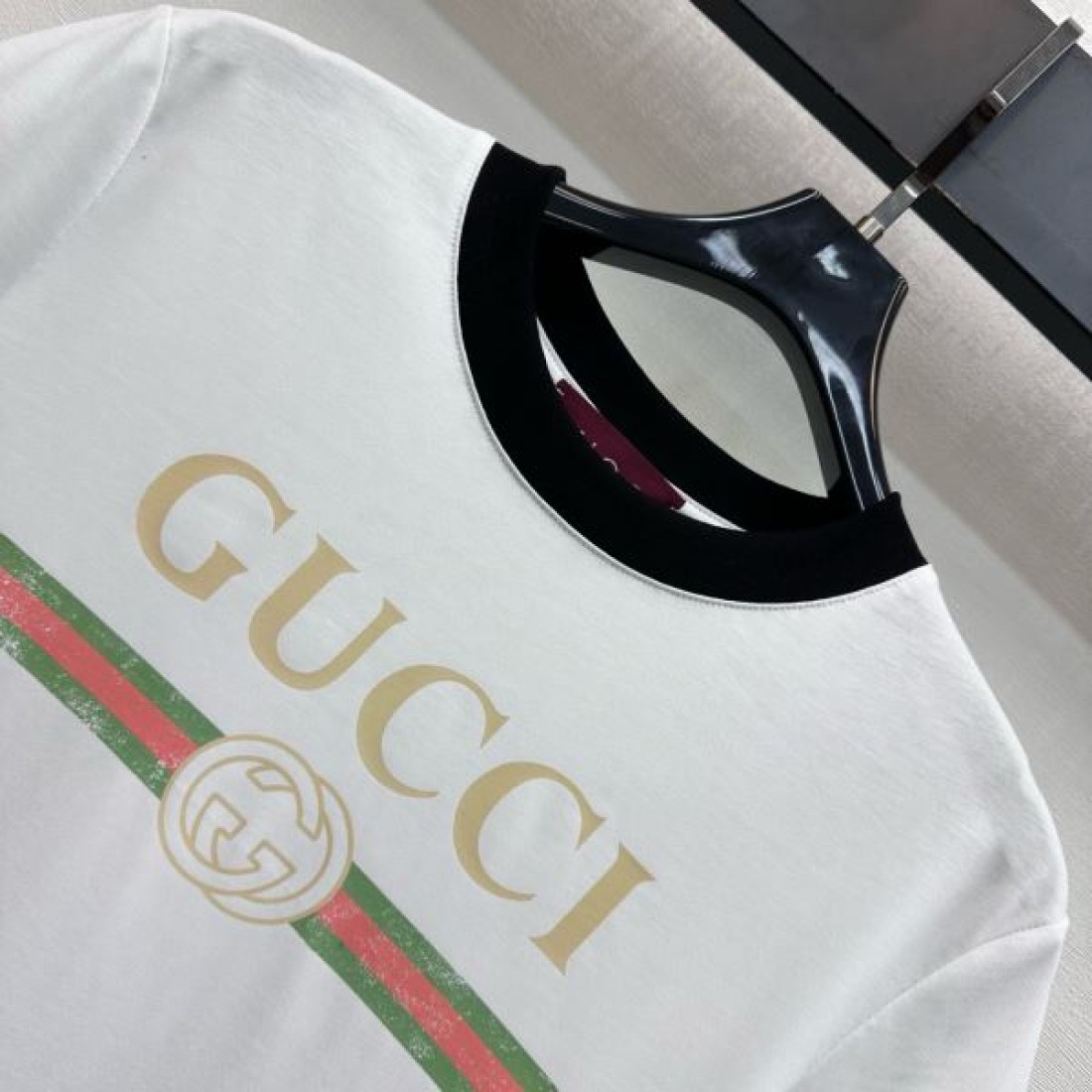 洗練 上質 GUCCI グッチ コピー 半袖Tシャツ 着心地快適 人気定番