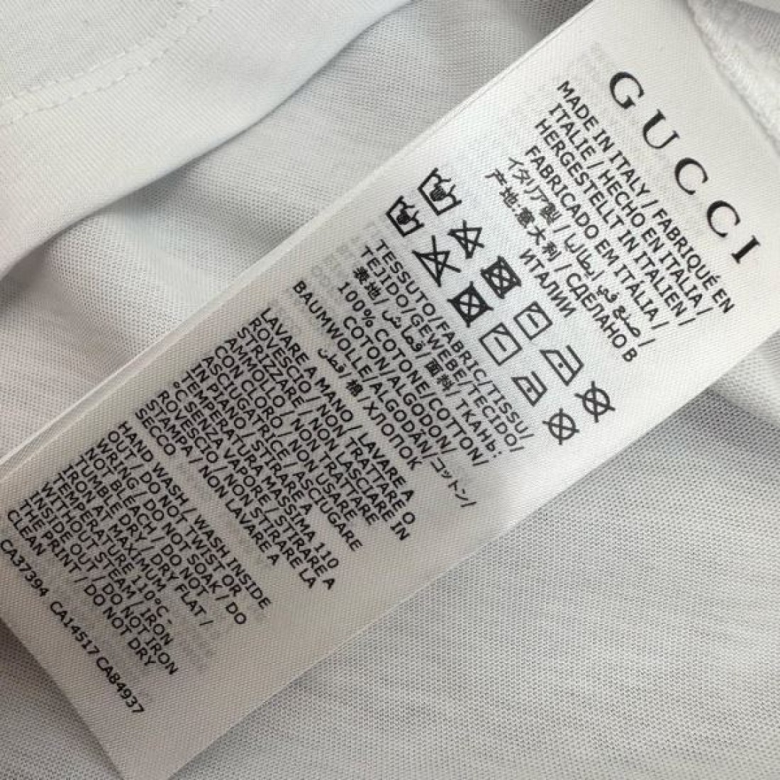 洗練 上質 GUCCI グッチ コピー 半袖Tシャツ 着心地快適 人気定番
