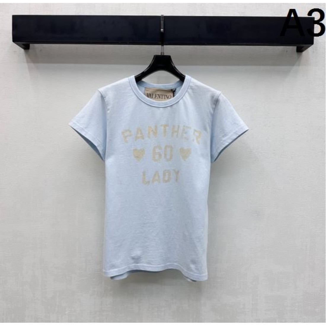 ラグジュアリー 上品見え VALENTINO ヴァレンティノ コピー 半袖Tシャツ 華麗デザイン