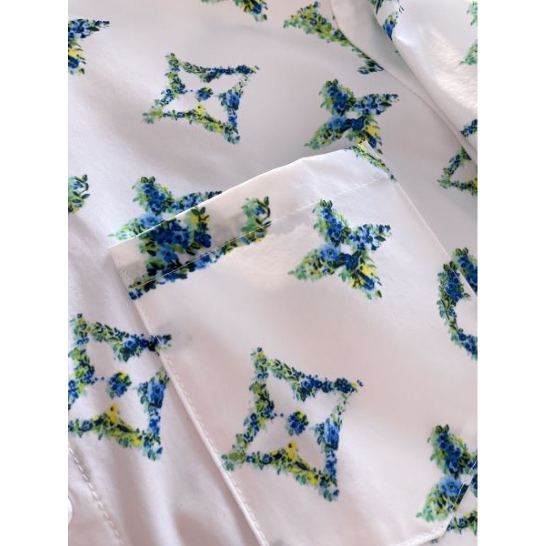 都会的デザイン 上質 LOUIS VUITTON ルイヴィトン コピー 長袖シャツ 軽やか 上品