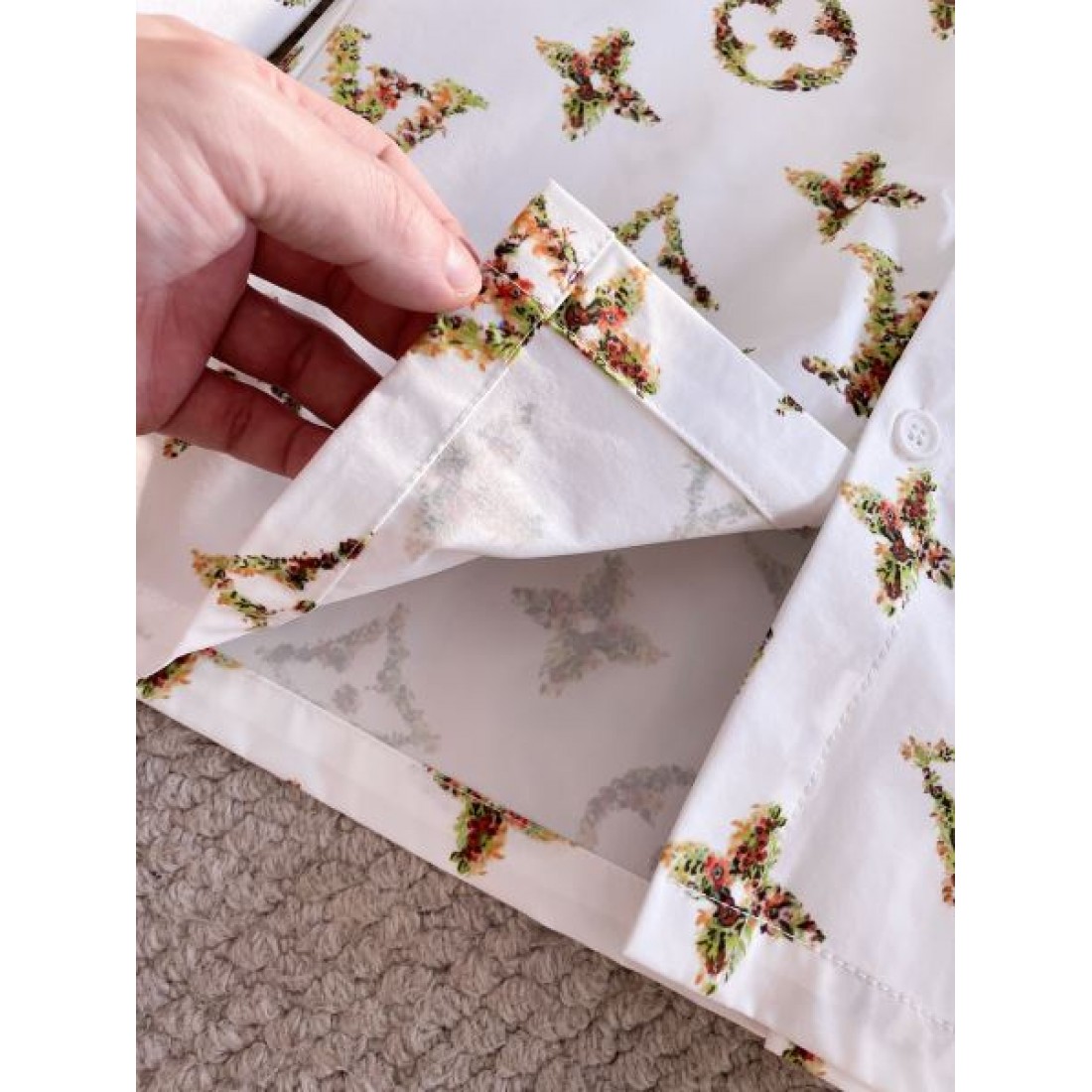 大人スタイル 落ち着き LOUIS VUITTON ルイヴィトン コピー 長袖シャツ 快適 人気