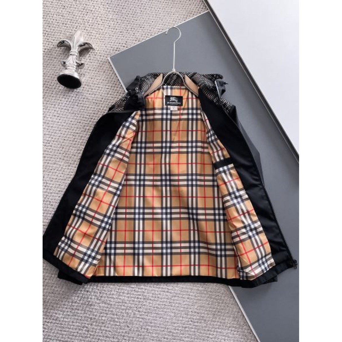 定番人気 防寒 BURBERRY バーバリー コピー ジャケット 高見え 上品