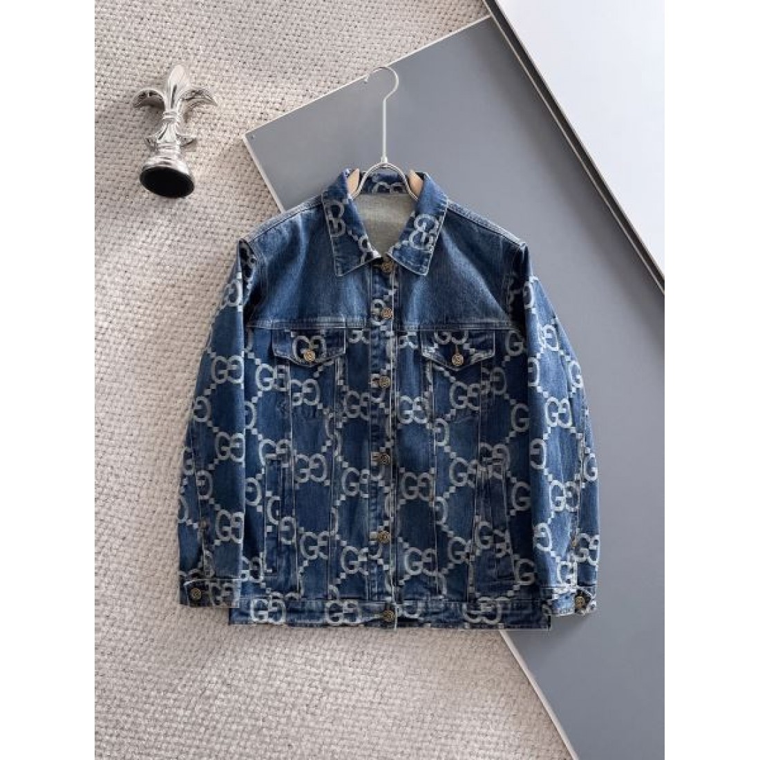 大人カジュアル 上質 GUCCI グッチ スーパーコピー ジャケット 落ち着き 高級感