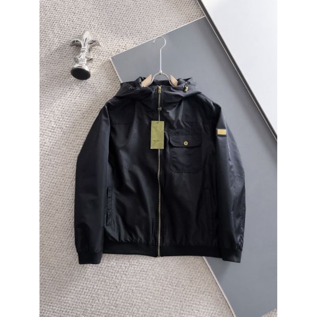 大人スタイル 上質 GUCCI グッチ スーパーコピー ジャケット 軽やか 快適