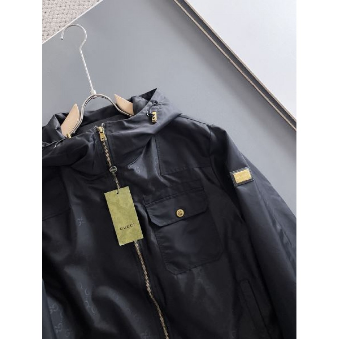  大人スタイル 上質 GUCCI グッチ スーパーコピー ジャケット 軽やか 快適