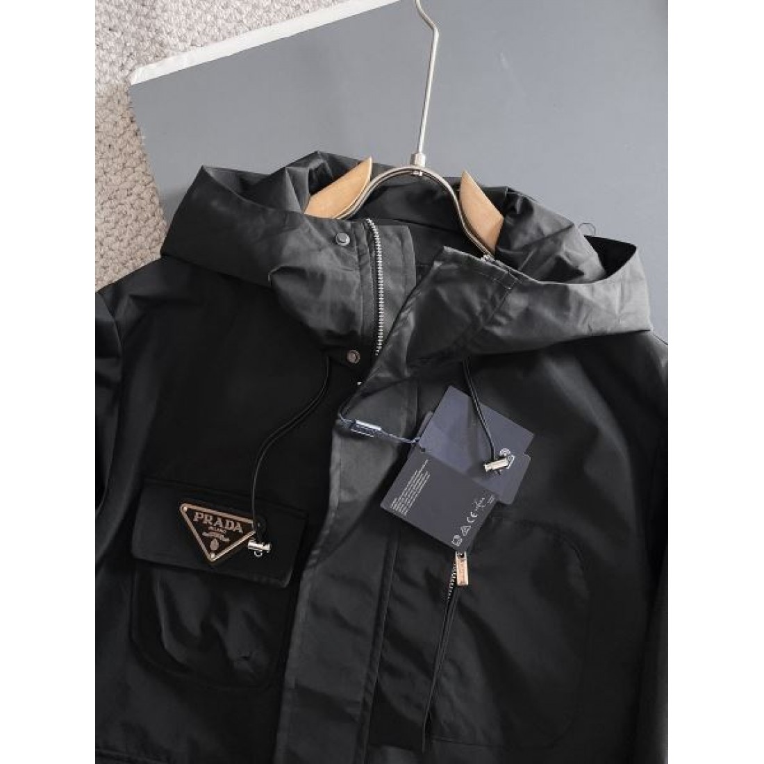 洗練 上品 PRADA プラダ スーパーコピー ジャケット ラグジュアリー