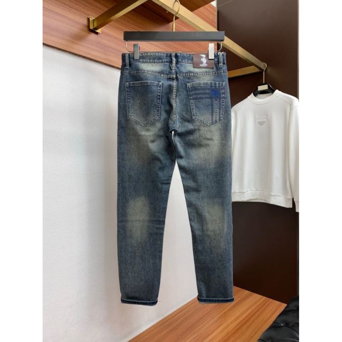  エレガント ラグジュアリー BURBERRY バーバリー スーパーコピー ジーンズ 上質