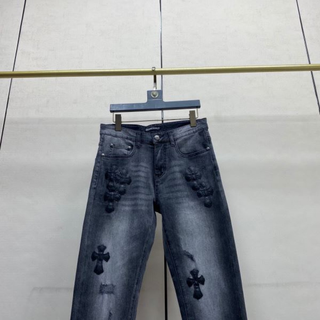 ロック スタイリッシュ CHROME HEARTS クロムハーツ スーパーコピー ジーンズ 個性的