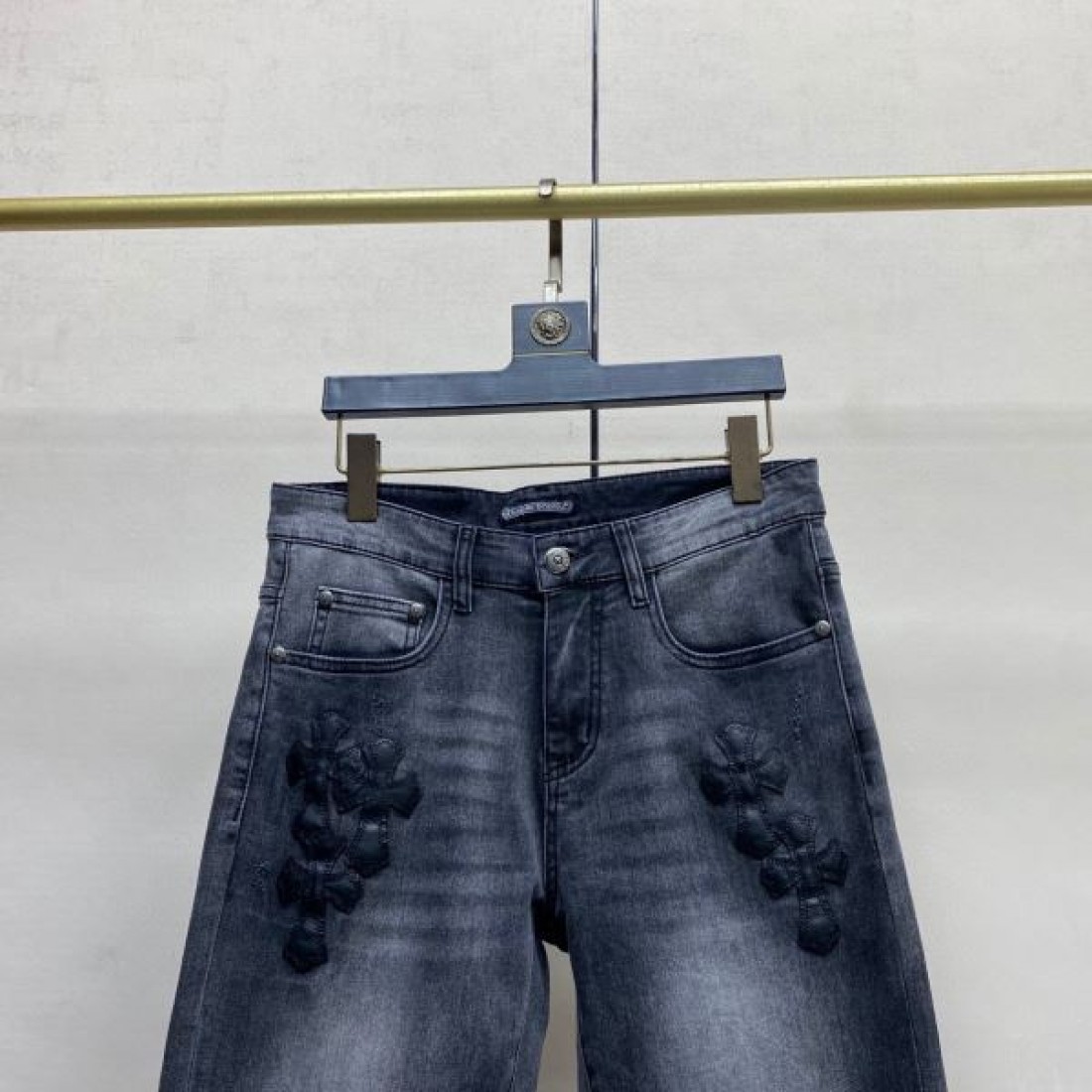 ロック スタイリッシュ CHROME HEARTS クロムハーツ スーパーコピー ジーンズ 個性的