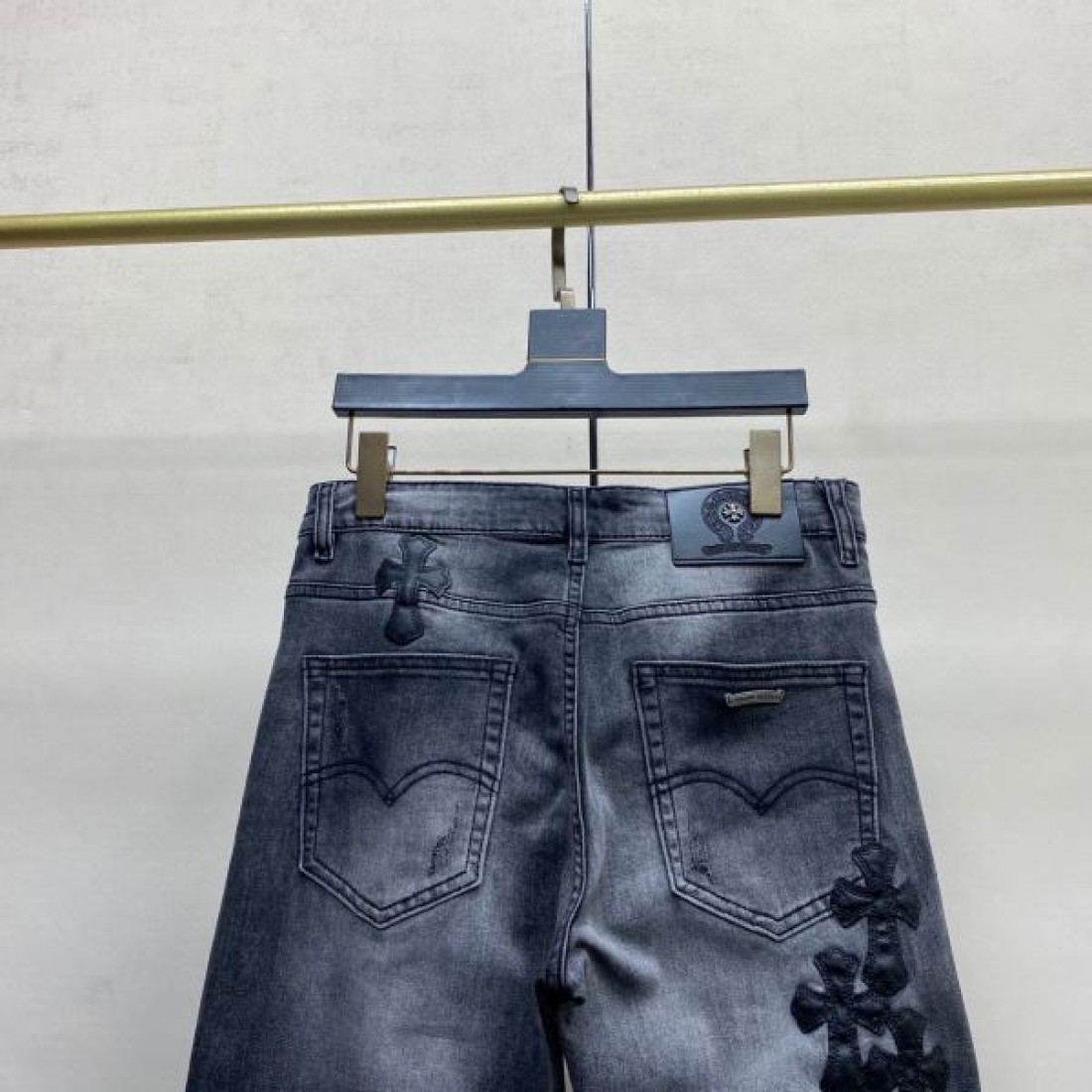 ロック スタイリッシュ CHROME HEARTS クロムハーツ スーパーコピー ジーンズ 個性的