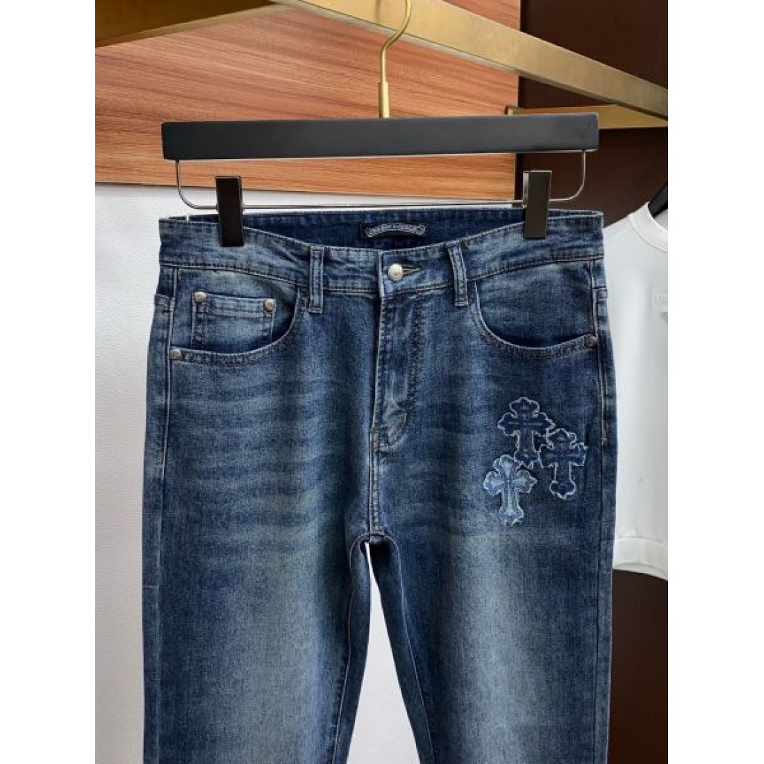 高級感 洗練 CHROME HEARTS クロムハーツ スーパーコピー ジーンズ クール