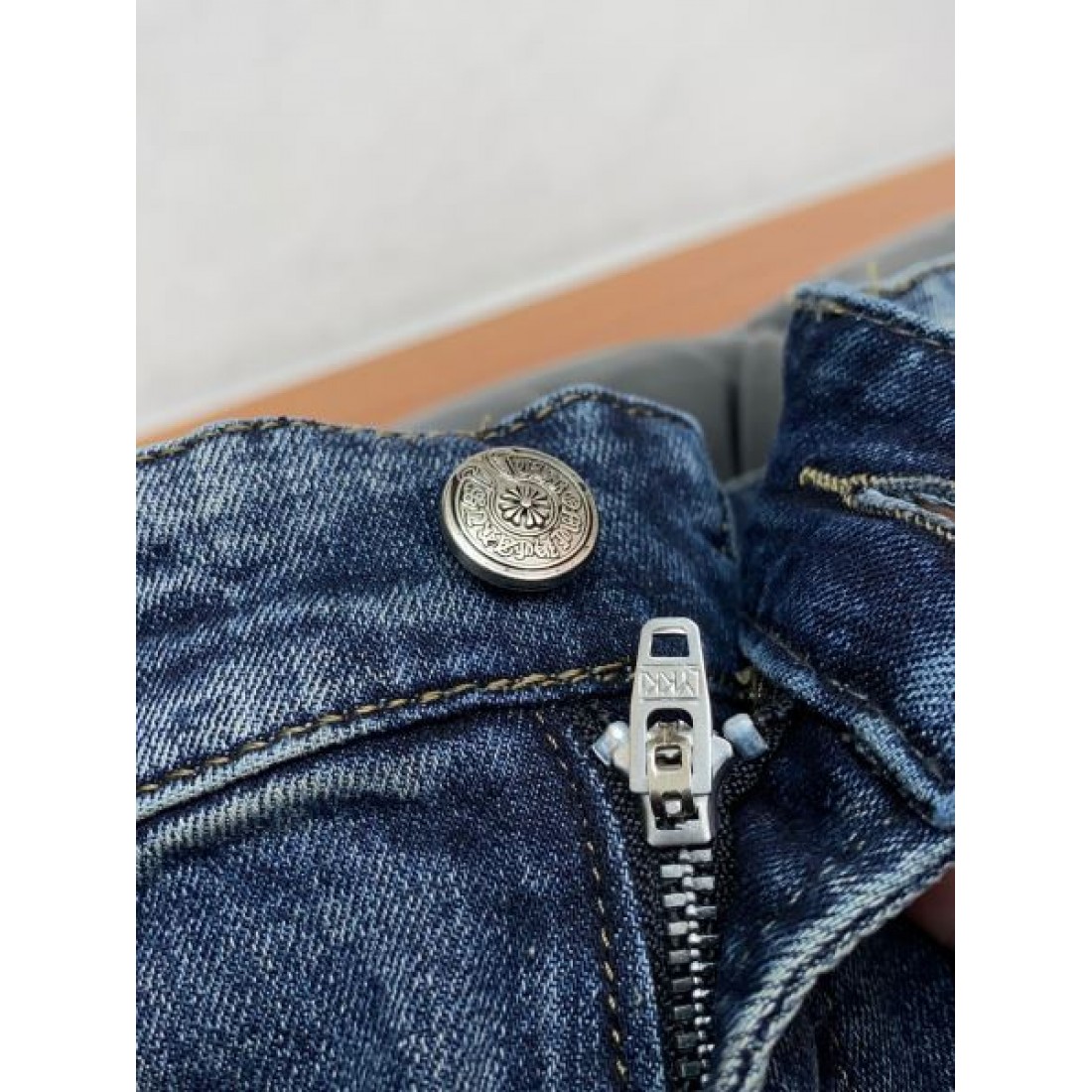 高級感 洗練 CHROME HEARTS クロムハーツ スーパーコピー ジーンズ クール