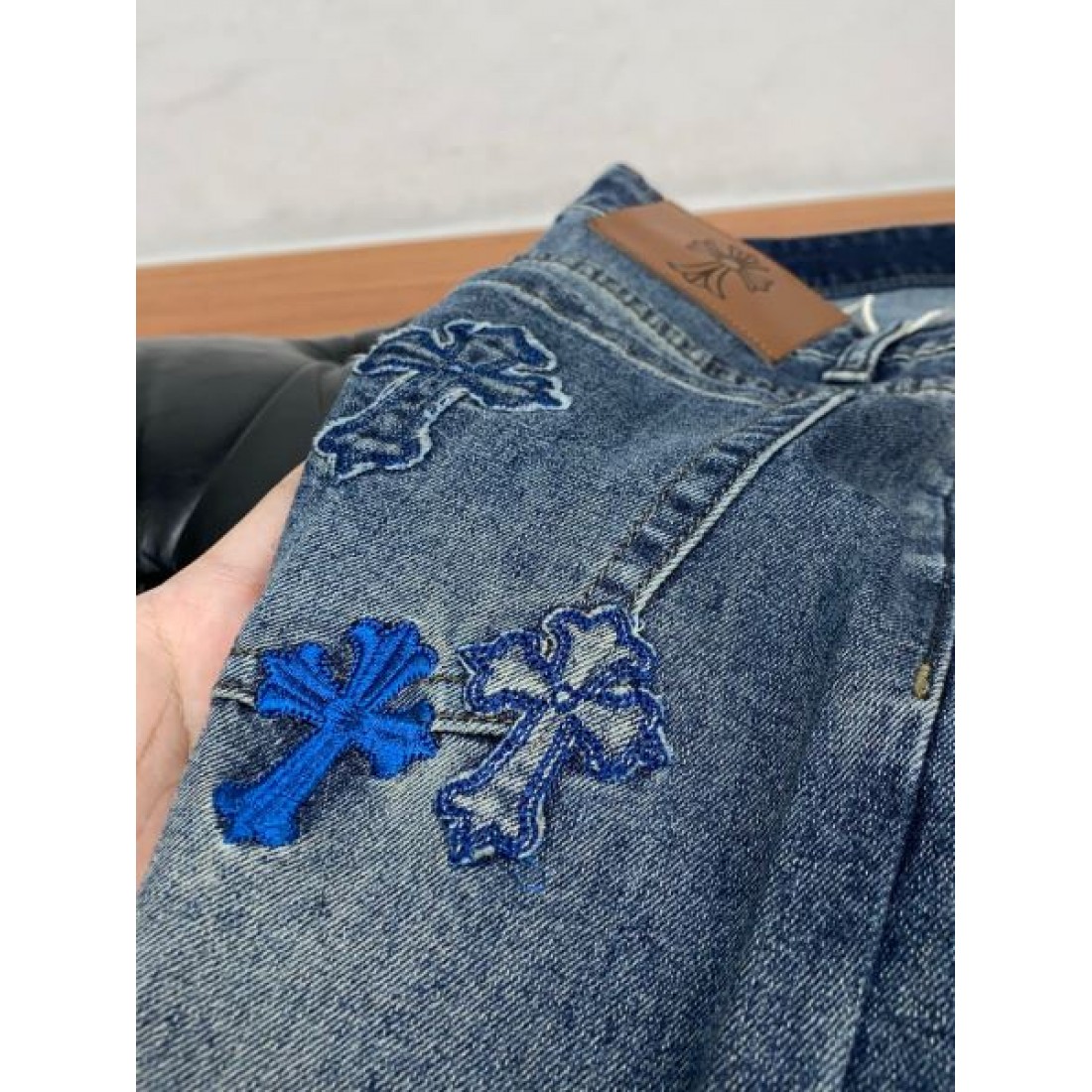 高級感 洗練 CHROME HEARTS クロムハーツ スーパーコピー ジーンズ クール