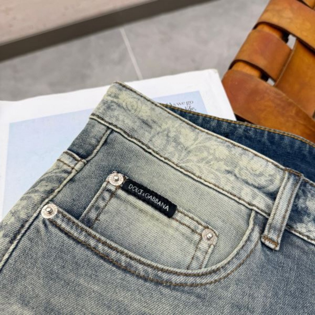 セクシー エレガント DOLCE＆GABBANA ドルチェ＆ガッバーナ コピー ジーンズ 上品