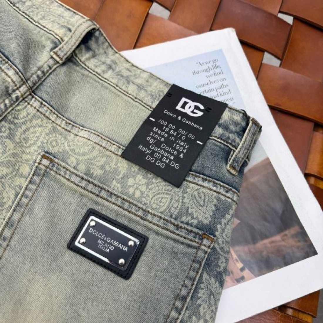 セクシー エレガント DOLCE＆GABBANA ドルチェ＆ガッバーナ コピー ジーンズ 上品