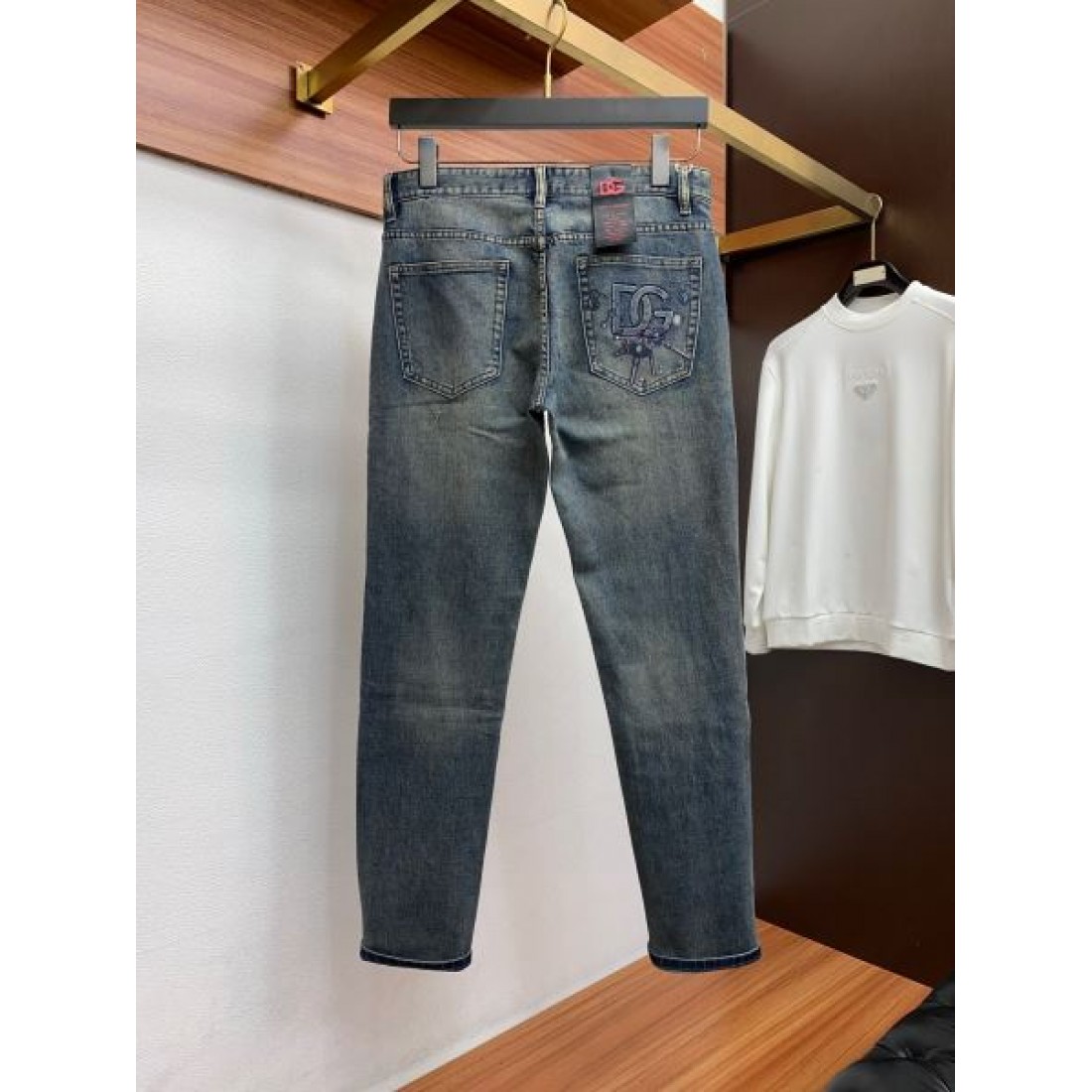 ラグジュアリー モダン DOLCE＆GABBANA ドルチェ＆ガッバーナ コピー ジーンズ 洗練