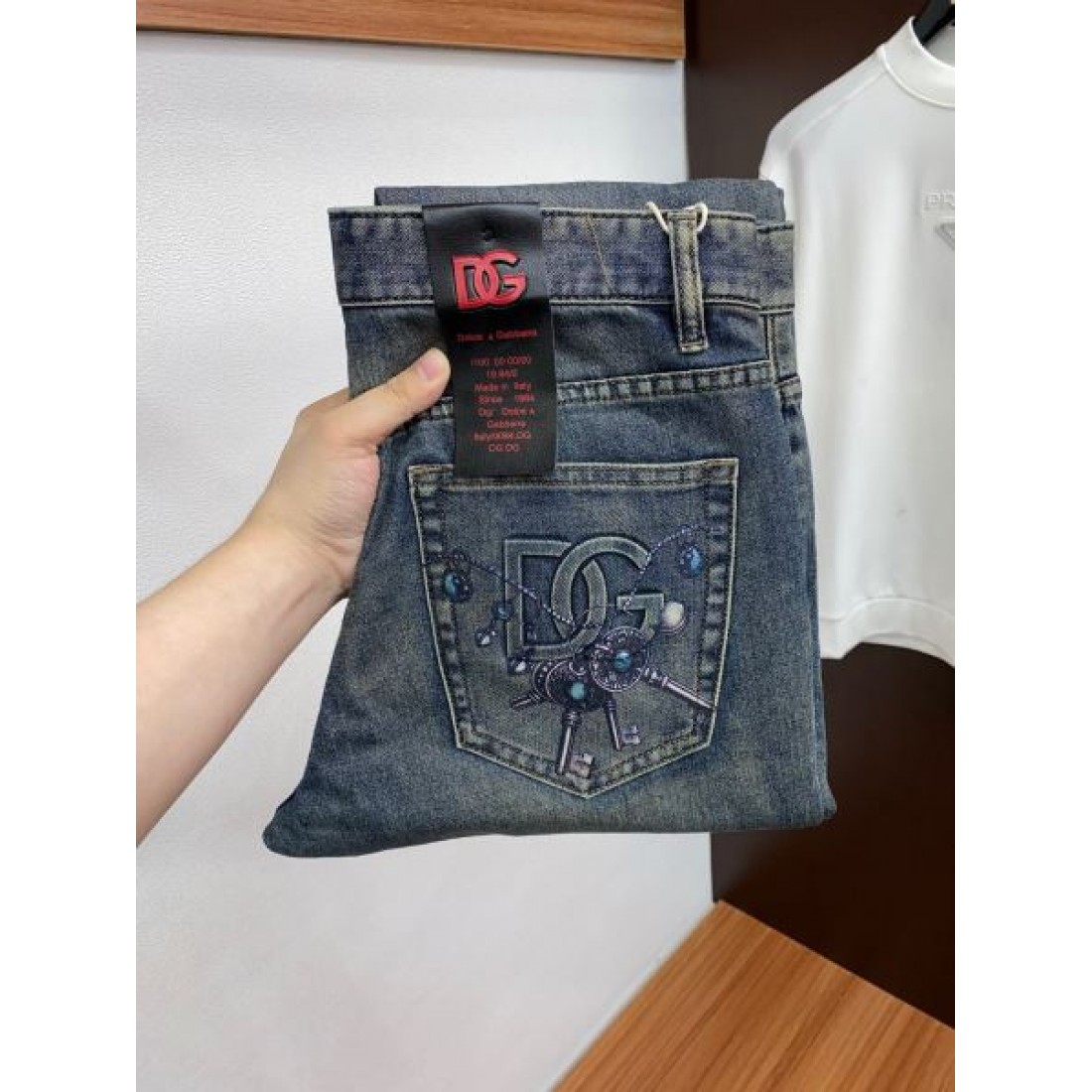 ラグジュアリー モダン DOLCE＆GABBANA ドルチェ＆ガッバーナ コピー ジーンズ 洗練