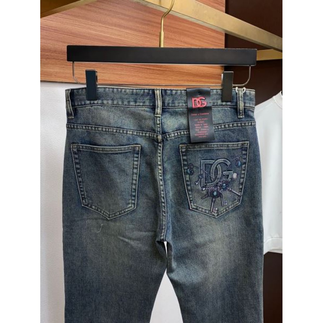 ラグジュアリー モダン DOLCE＆GABBANA ドルチェ＆ガッバーナ コピー ジーンズ 洗練