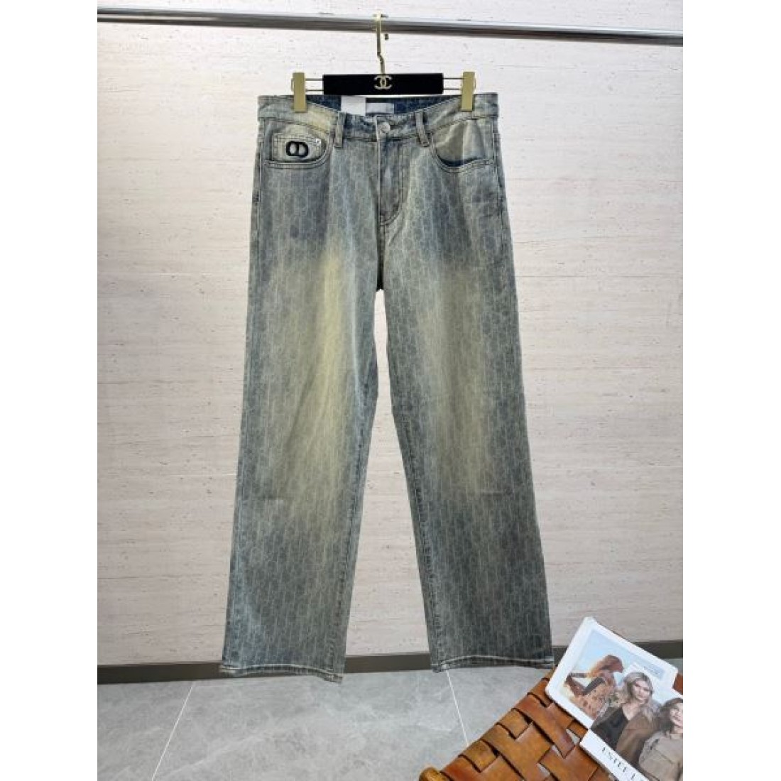 洗練 上質 DIOR ディオール ジーンズ スー...