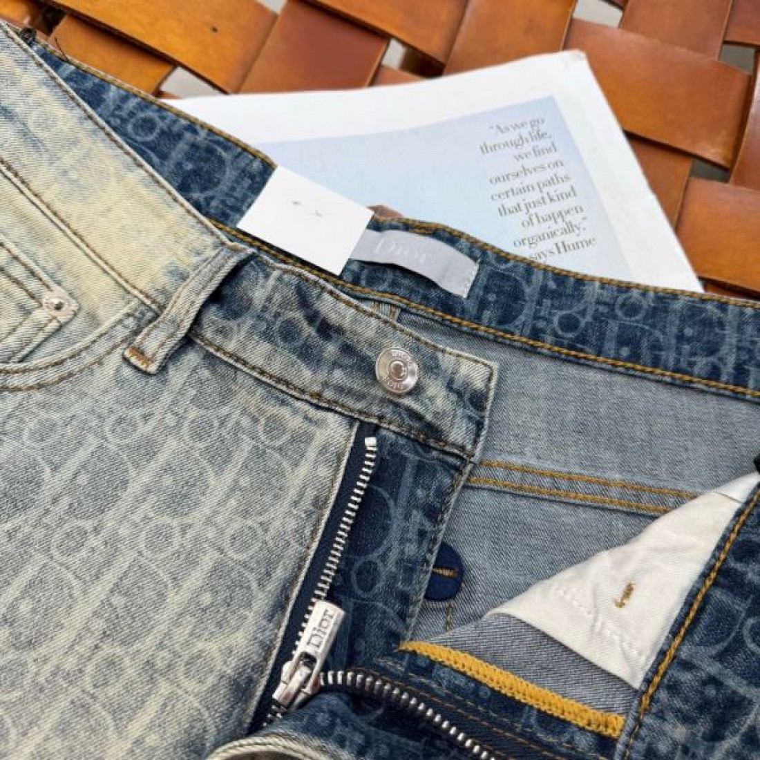 洗練 上質 DIOR ディオール ジーンズ スーパーコピー 高級感