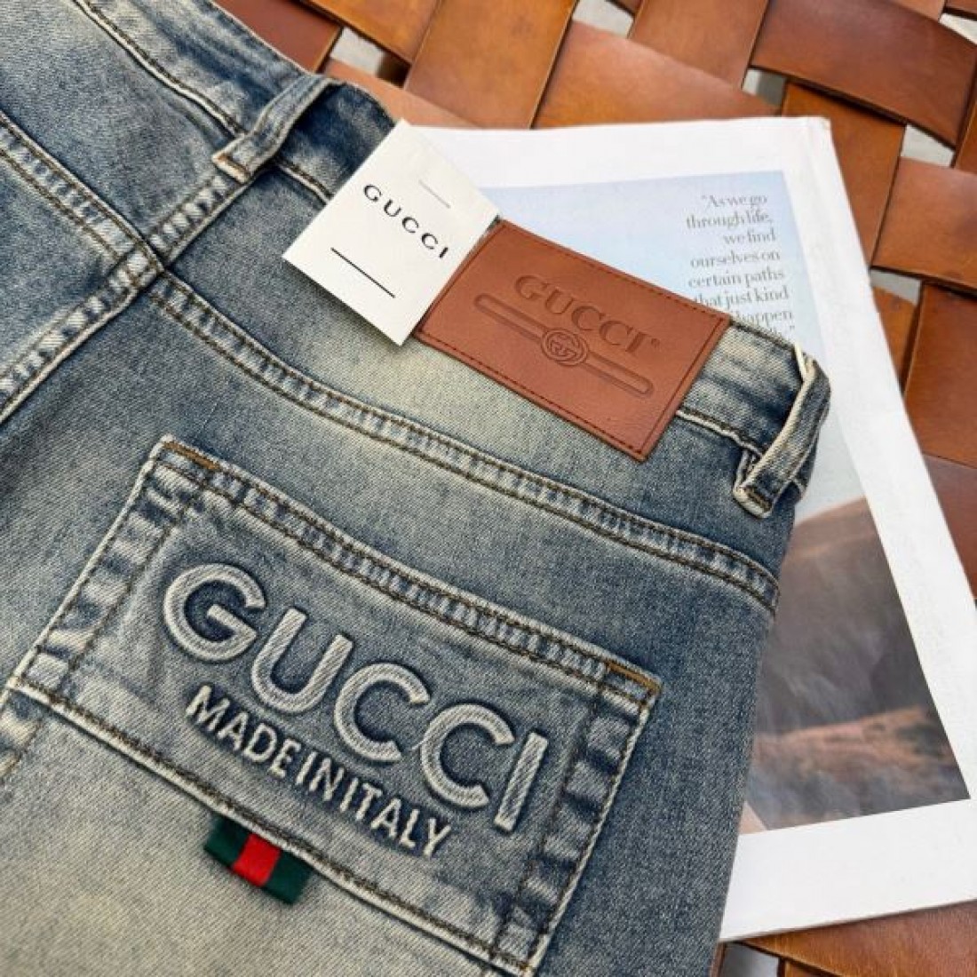 上質 洗練 GUCCI グッチ スーパーコピー ジーンズ 高級感 大人気