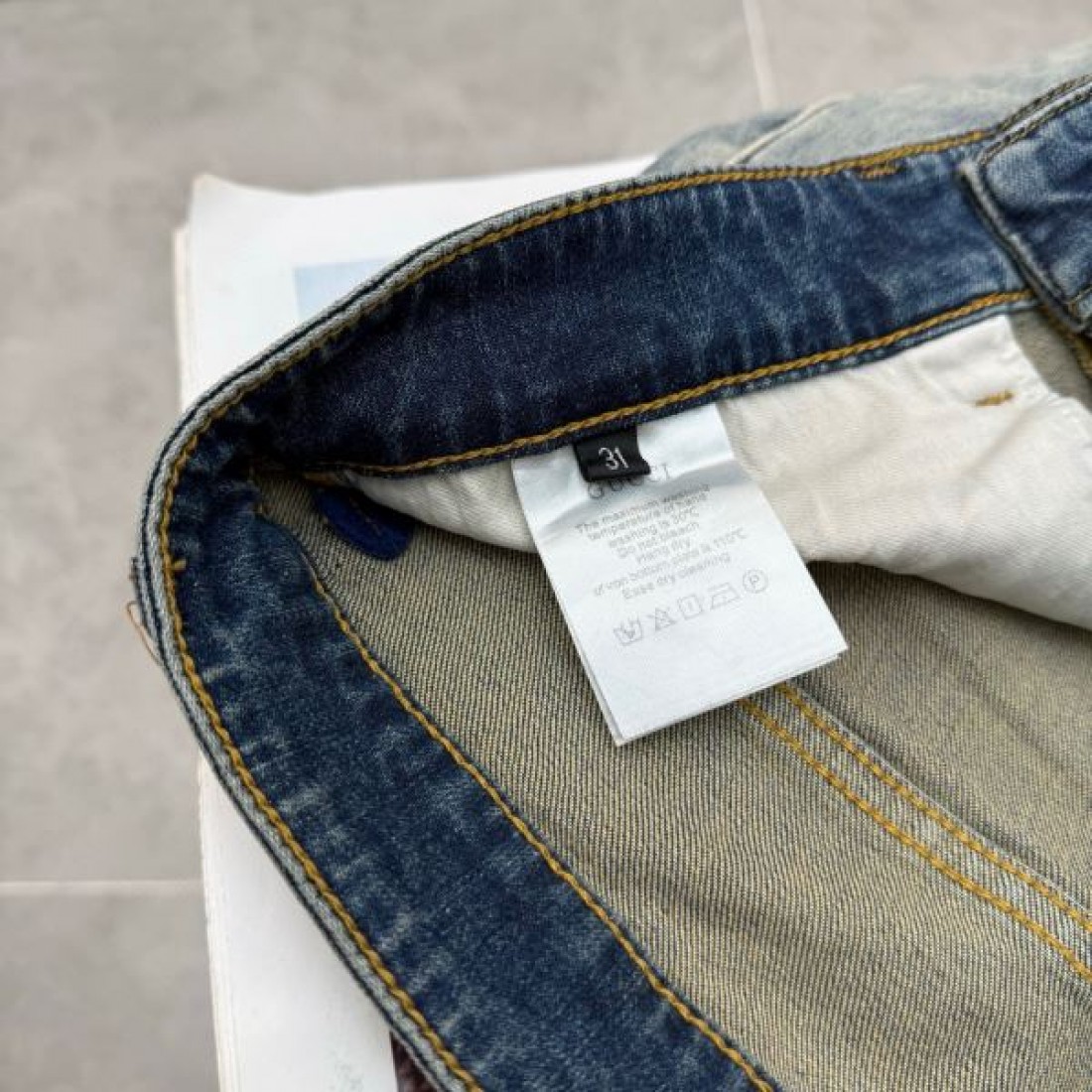 上質 洗練 GUCCI グッチ スーパーコピー ジーンズ 高級感 大人気