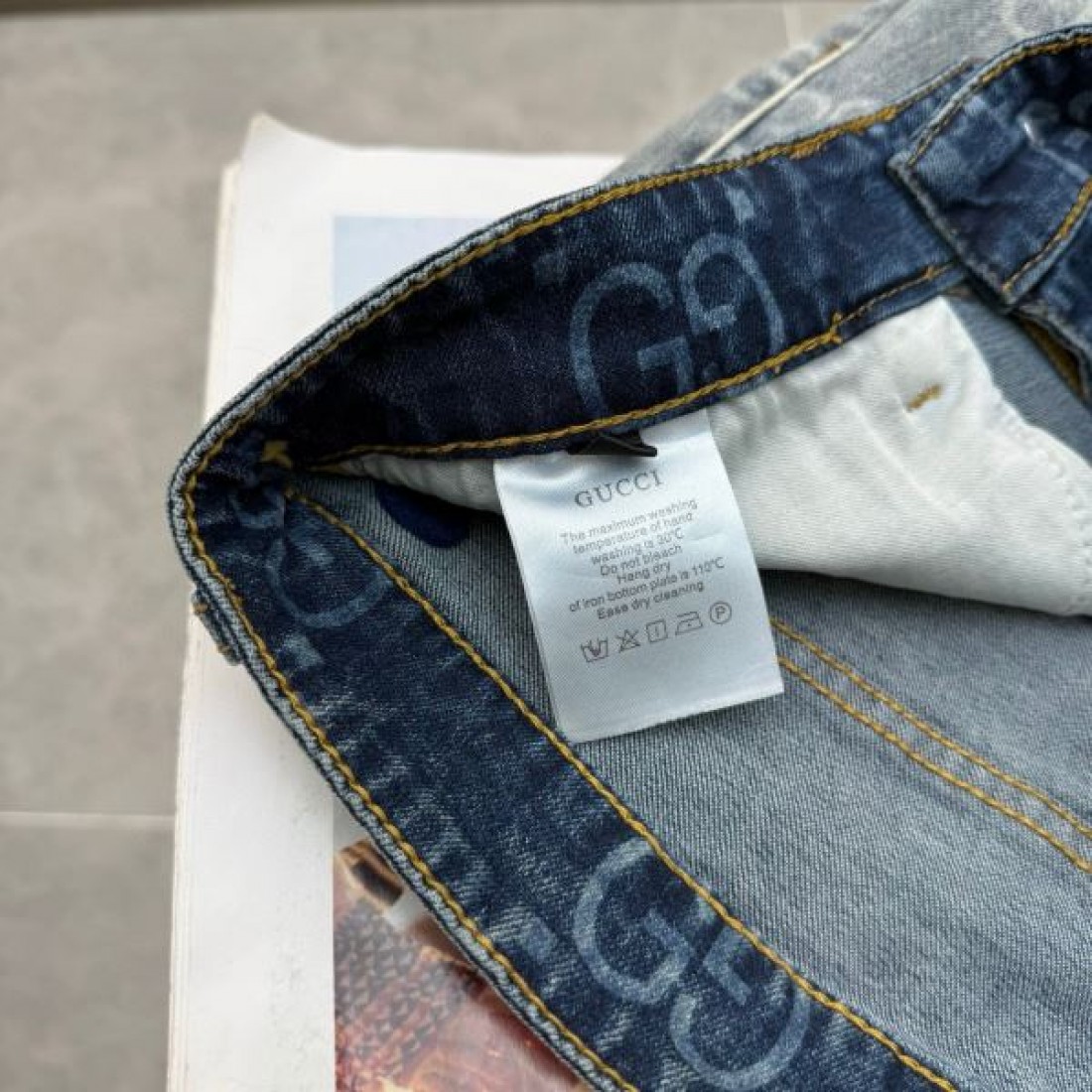  モダン スタイリッシュ GUCCI グッチ スーパーコピー ジーンズ プレミアム