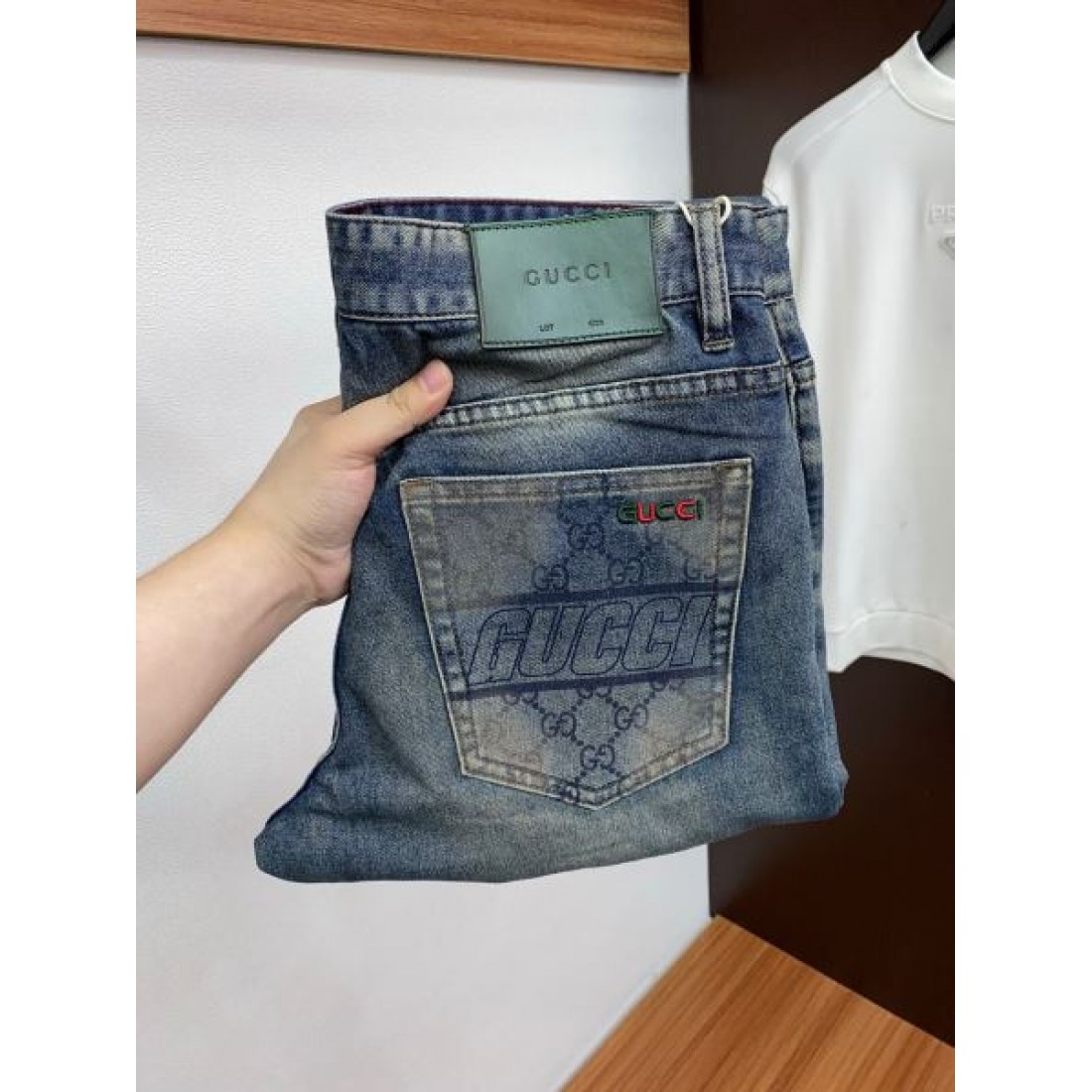 エレガント ラグジュアリー GUCCI グッチ スーパーコピー ジーンズ 上品