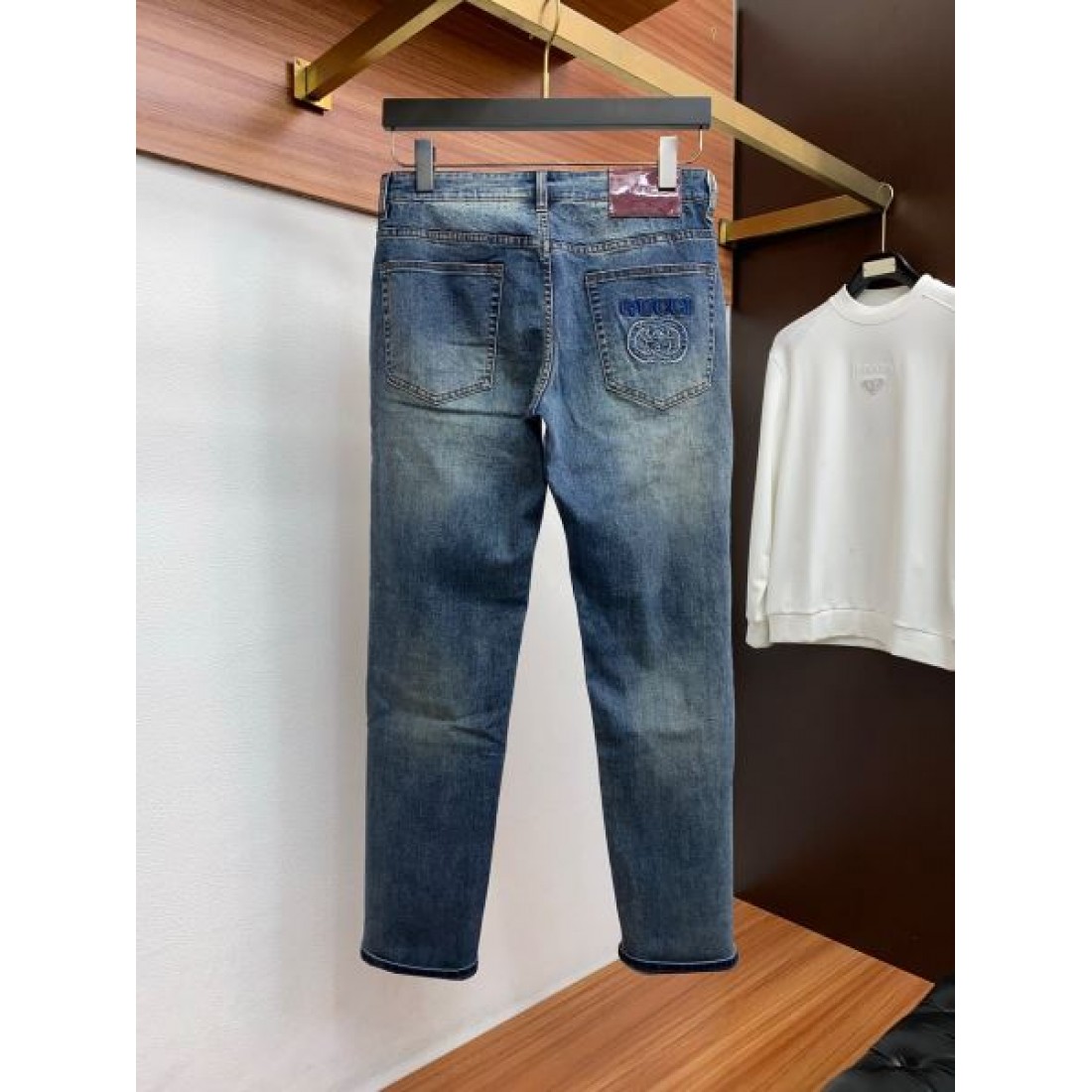 クラシック 高品質 GUCCI グッチ スーパーコピー ジーンズ 洗練