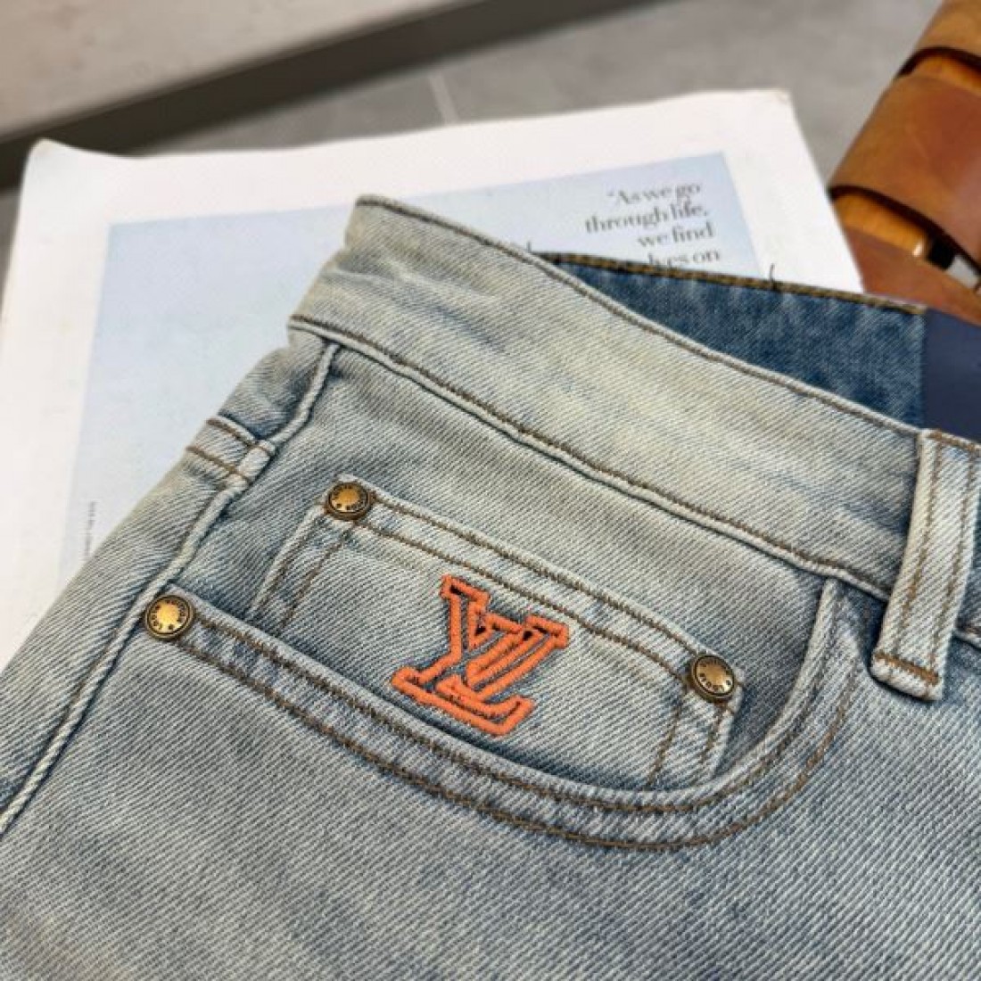  洗練 上質 LOUIS VUITTON ルイヴィトン スーパーコピー ジーンズ 高級感