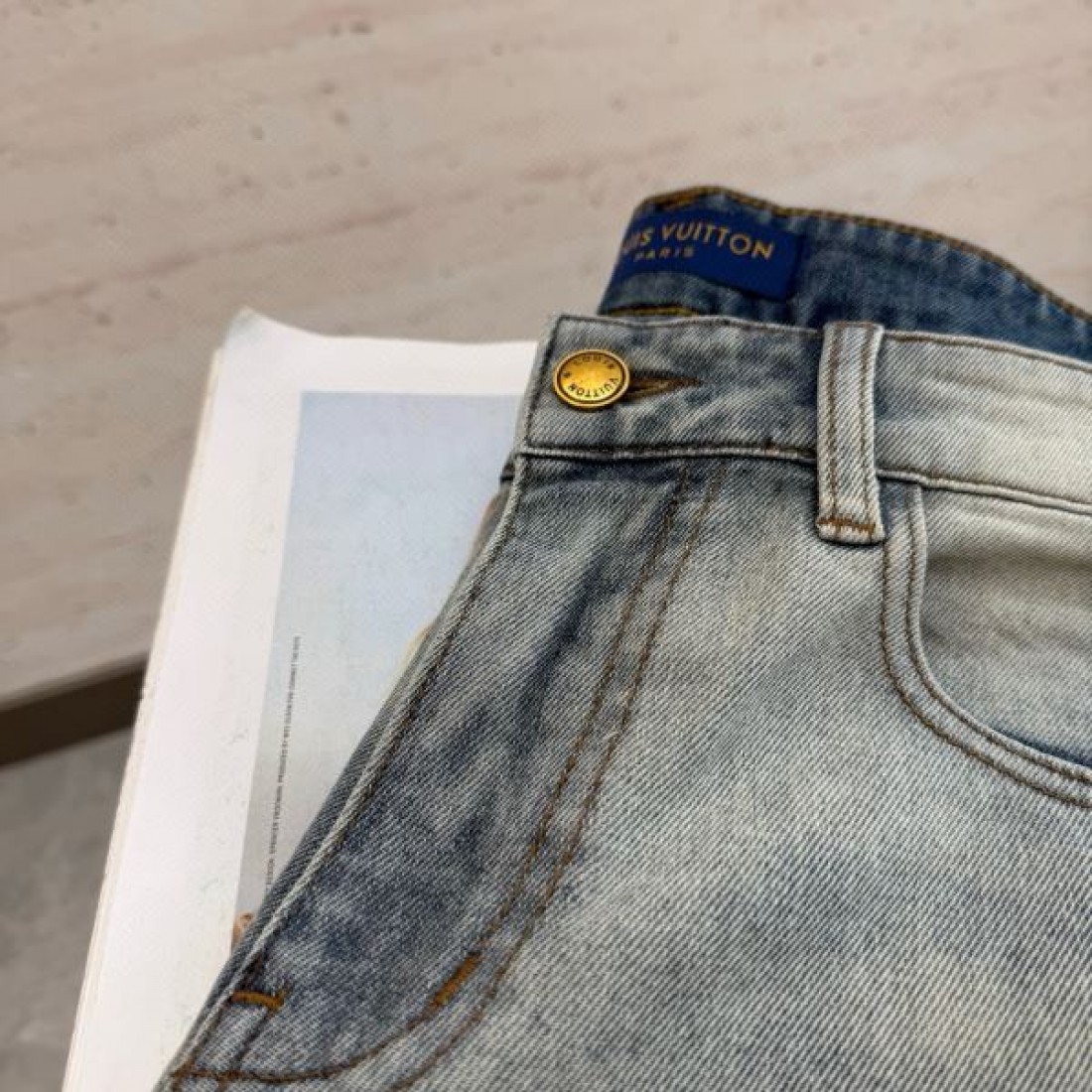  洗練 上質 LOUIS VUITTON ルイヴィトン スーパーコピー ジーンズ 高級感