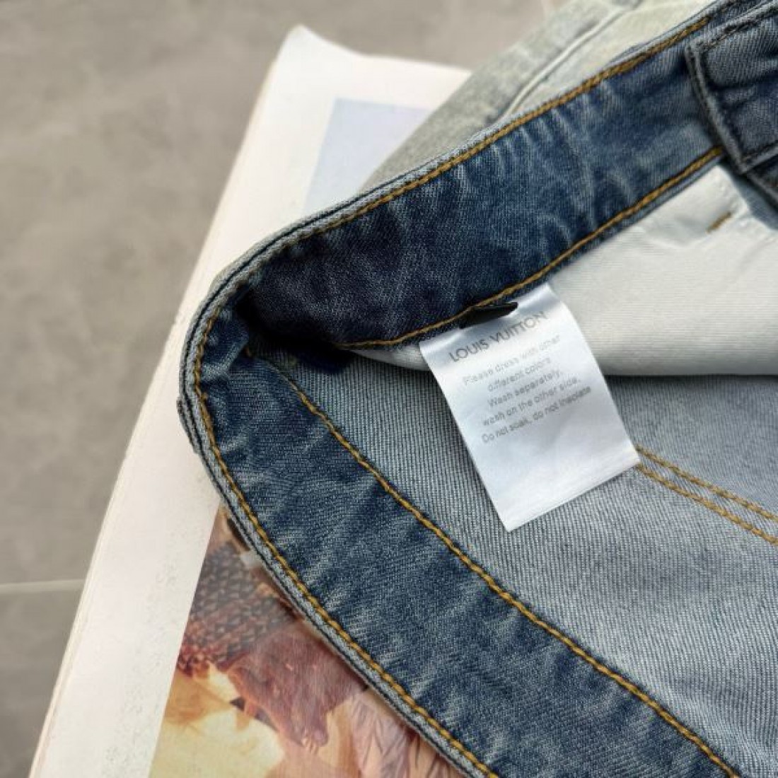  洗練 上質 LOUIS VUITTON ルイヴィトン スーパーコピー ジーンズ 高級感