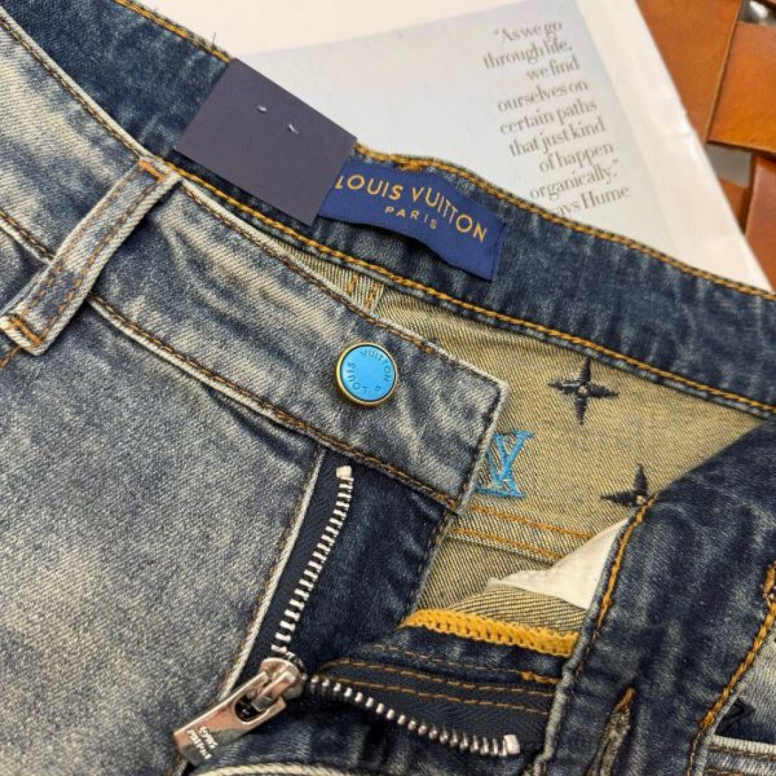 モダン ラグジュアリー LOUIS VUITTON ルイヴィトン スーパーコピー ジーンズ 上品